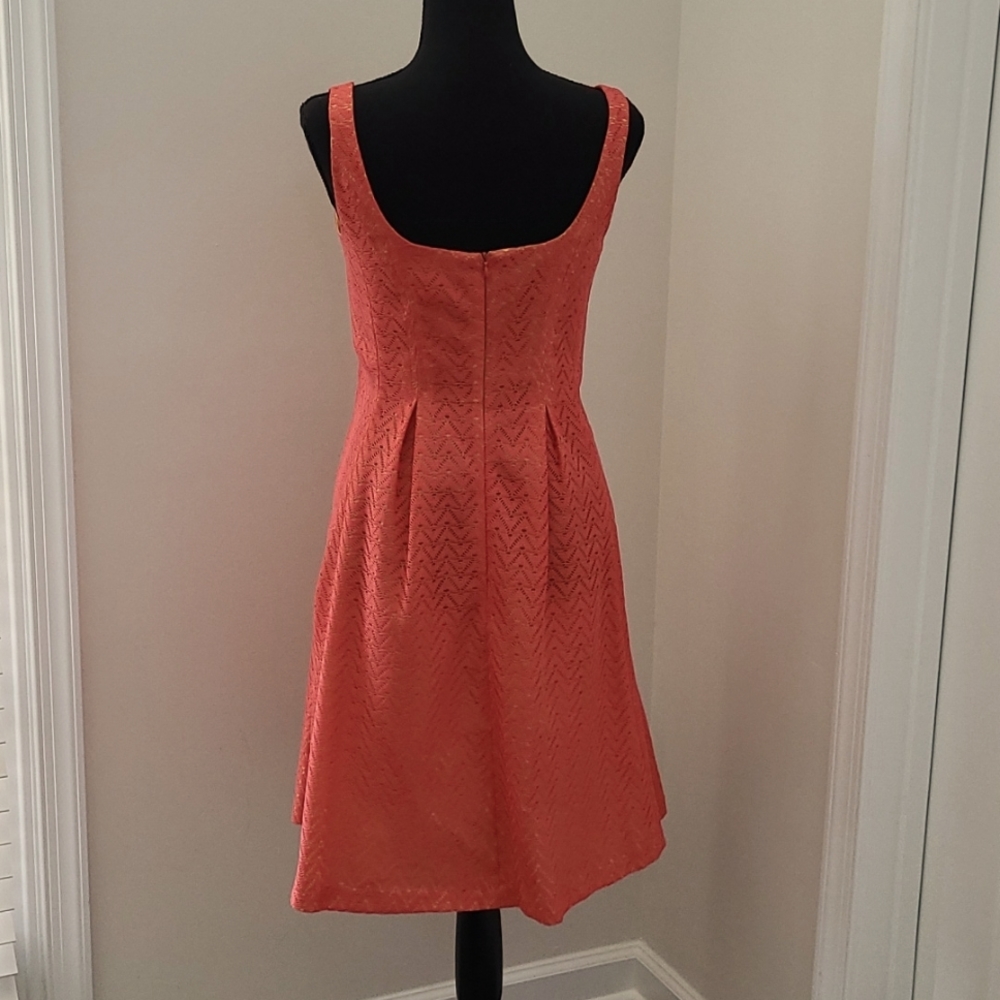 Nine West Coral Casual A-line Dress - Picture 2 of 6